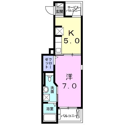 リバティ白鳥 101【管理NO：1-021579001-01010】 ★家具家電は申し込み後に搬入します★の外観画像