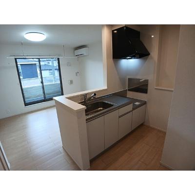グランツⅡ 201【管理NO：1-023803602-02010】 ★家具家電は申し込み後に搬入します★ ★2026年09月上旬入居可能★の物件写真3