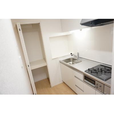 アイリス 201【管理NO：1-024031701-02010】 ★家具家電は申し込み後に搬入します★の物件写真3