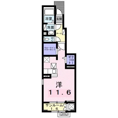 グランド・メゾン東根　参番館 104【管理NO：1-026941801-01040】 ★家具家電は申し込み後に搬入します★ ★2026年09月中旬入居可能★の外観画像