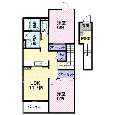 カルチェ・ド・モエ　Ｓ 202【管理NO：1-013781002-02020】 ★家具家電は申し込み後に搬入します★の外観画像