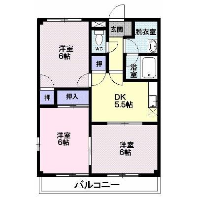 カ－サスズキ 203【管理NO：1-007068601-02030】 ★家具家電は申し込み後に搬入します★ ★2026年08月下旬入居可能★の外観画像