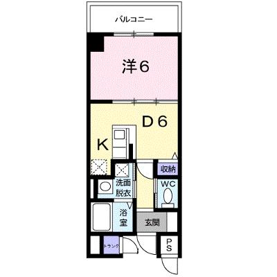 パールヒルズ入江町 210【管理NO：1-011425401-02080】 ★家具家電は申し込み後に搬入します★ ★2026年08月下旬入居可能★の外観画像
