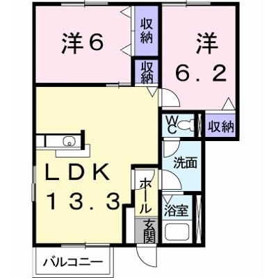 サニーホームズⅡ 101【管理NO：1-010570802-01010】 ★家具家電は申し込み後に搬入します★の外観画像