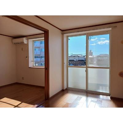 サンパティークおかもとＢ 201【管理NO：1-007032502-02010】 ★家具家電は申し込み後に搬入しますの物件写真2