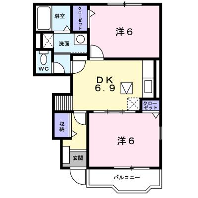 パークサイドハウスＪ・Ⅲ 103【管理NO：1-012545003-01030】 ★家具家電は申し込み後に搬入します 2026年08月下旬入居可能の外観画像