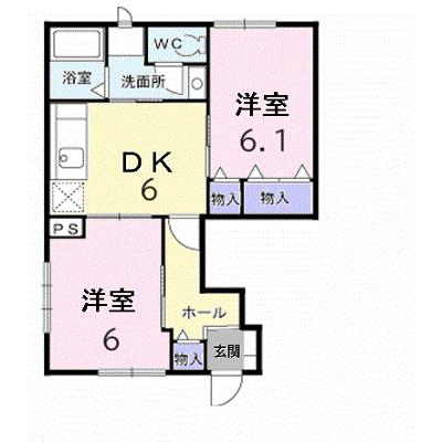 エテルネルＢ 101【管理NO：1-012403602-01010】 ★家具家電は申し込み後に搬入します 2026年08月下旬入居可能の外観画像