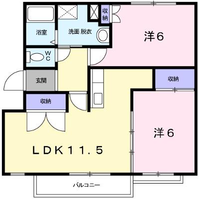 ベルコリーナケイ 203【管理NO：1-004618401-02030】 ★家具家電は申し込み後に搬入します 2026年08月上旬入居可能の外観画像