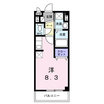 ソレアード 201【管理NO：1-011126201-02010】 ★家具家電は申し込み後に搬入します★ ★2026年09月下旬入居可能★の外観画像