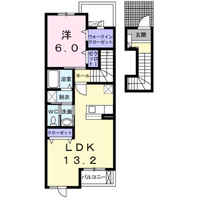 モダン・ヴィラ 202【管理NO：1-013263501-02020】 ★家具家電は申し込み後に搬入します★ ★2026年08月下旬入居可能★の外観画像