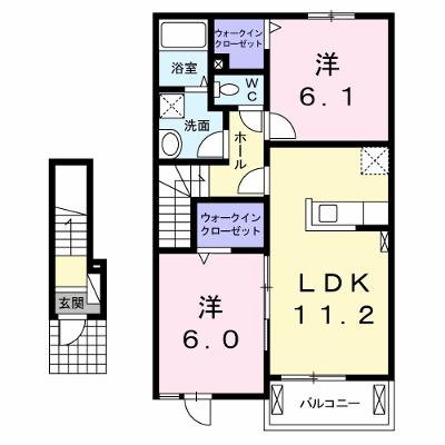 グレイス　Ⅱ 202【管理NO：1-024301502-02020】 ★家具家電は申し込み後に搬入します★ ★2026年10月中旬入居可能★の外観画像