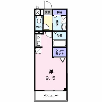 マーメイド 103【管理NO：1-010575201-01030】 ★家具家電は申し込み後に搬入します★ ★2026年10月上旬入居可能★の外観画像