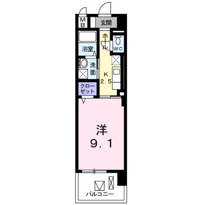 ラディエンス狭山台 208【管理NO：1-017576101-02080】 ★家具家電は申し込み後に搬入します 2026年09月中旬入居可能の外観画像