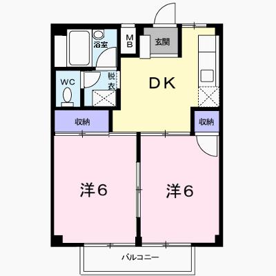 森谷コーポ 201【管理NO：1-000446201-02010】 ★家具家電は申し込み後に搬入します 2026年08月中旬入居可能の外観画像