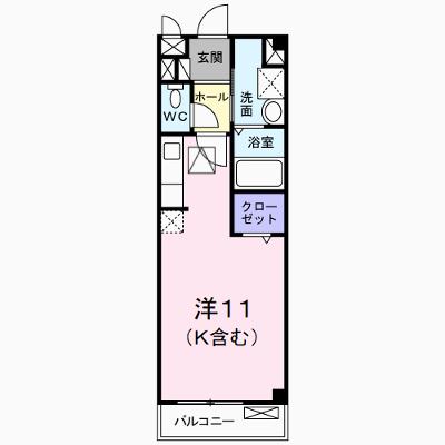 ヴィオラｉ 105【管理NO：1-014303701-01050】 ★家具家電は申し込み後に搬入します★ ★2026年08月下旬入居可能★の外観画像