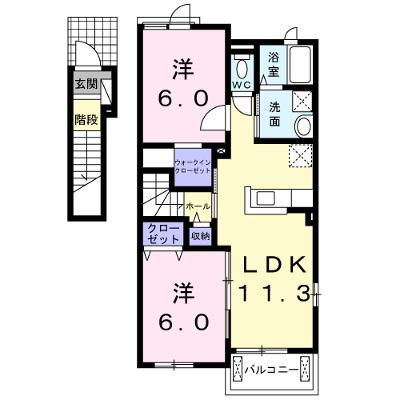 シュティルＢ 201【管理NO：1-021996101-02010】 ★家具家電は申し込み後に搬入します 2026年08月上旬入居可能の外観画像