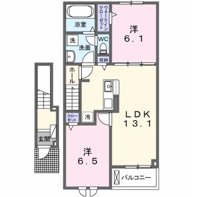 フォーエヴァーヒルズ 204【管理NO：1-028658401-02040】 ★家具家電は申し込み後に搬入します★ ★2026年09月上旬入居可能★の外観画像