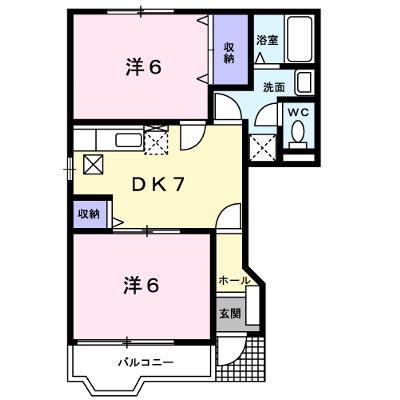 サニー　コートⅠ 101【管理NO：1-012531701-01010】 ★家具家電は申し込み後に搬入します★ ★2026年10月下旬入居可能★の外観画像