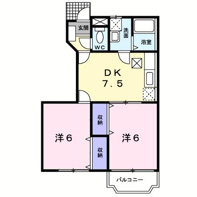 モルティⅡ 102【管理NO：1-010147501-01020】 ★家具家電は申し込み後に搬入します★ ★2026年08月下旬入居可能★の外観画像