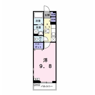 ヴィラ　ジュネス 105【管理NO：1-016232601-01050】 ★家具家電は申し込み後に搬入します★の外観画像