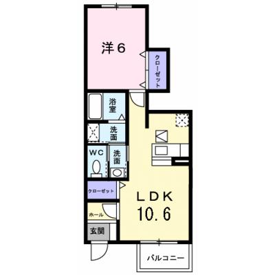 メゾン　カルム 102【管理NO：1-016061001-01020】 ★家具家電は申し込み後に搬入します★ ★2026年09月上旬入居可能★の外観画像