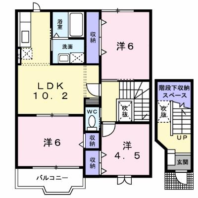 コーポラスフジタ 203【管理NO：1-007065501-02030】 ★家具家電は申し込み後に搬入します 2026年08月下旬入居可能の外観画像