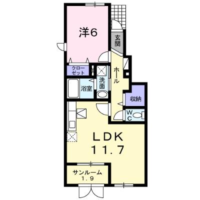 イースト　グレイス 105【管理NO：1-020504801-01050】 ★家具家電は申し込み後に搬入します★ ★2026年08月中旬入居可能★の外観画像