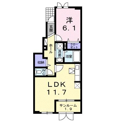 ファイン　カーサ 102【管理NO：1-023594901-01020】 ★家具家電は申し込み後に搬入します 2026年07月下旬入居可能の外観画像