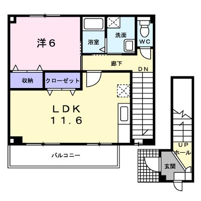 リバーサイド　セイバリー 203【管理NO：1-013935701-02030】 ★家具家電は申し込み後に搬入します 2026年09月上旬入居可能の外観画像