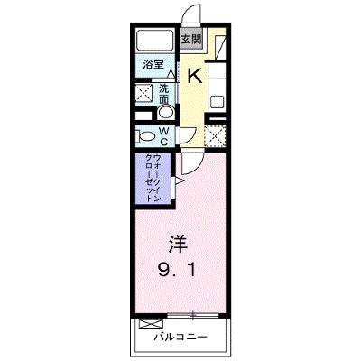 メゾン・ド・シュウワ 304【管理NO：1-026896401-03040】 ★家具家電は申し込み後に搬入します 2026年08月上旬入居可能の外観画像
