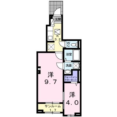 シャルマン櫻街６　梓館 103【管理NO：1-024393801-01030】 ★家具家電は申し込み後に搬入します 2026年08月下旬入居可能の外観画像