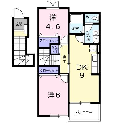 コンフォートカーサ 202【管理NO：1-010773201-02020】 ★家具家電は申し込み後に搬入します 2026年08月下旬入居可能の外観画像