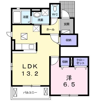 カーサ・アルバＢ 103【管理NO：1-022884302-01030】 ★家具家電は申し込み後に搬入します 2026年08月下旬入居可能の外観画像