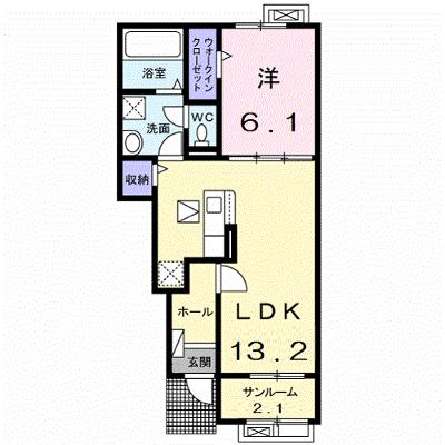 Ｉネット１０Ａ 104【管理NO：1-027087401-01040】 ★家具家電は申し込み後に搬入します★の外観画像