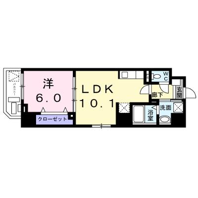 ジーヴイ　アリイ　アサクサ 401【管理NO：1-026132001-04010】 ★家具家電は申し込み後に搬入します★ ★2026年08月下旬入居可能★の外観画像