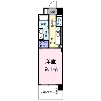 アルモニー 405【管理NO：1-014424501-04050】 ★家具家電は申し込み後に搬入します 2026年08月下旬入居可能の外観画像