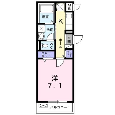 メゾン・ボヌール 301【管理NO：1-026705301-03010】 ★家具家電は申し込み後に搬入します★ ★2026年08月中旬入居可能★の外観画像