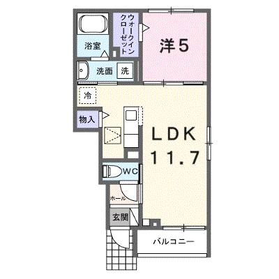 レコルテ戸塚 102【管理NO：1-028511201-01020】 ★家具家電は申し込み後に搬入します 2026年08月上旬入居可能の外観画像