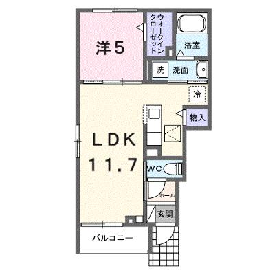 レコルテ戸塚 101【管理NO：1-028511201-01010】 ★家具家電は申し込み後に搬入します 2026年08月上旬入居可能の外観画像