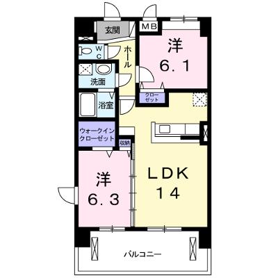 ウィズテリア港南 605【管理NO：1-015107501-06050】 ★家具家電は申し込み後に搬入します 2026年08月下旬入居可能の外観画像