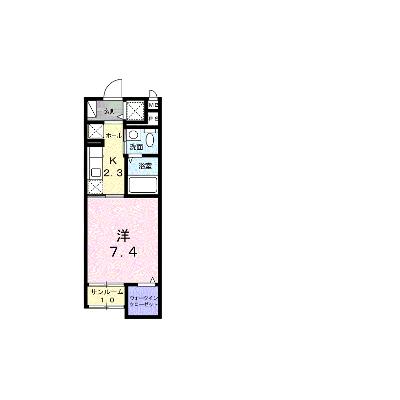 トゥット　フェリーチェ　湘南 105【管理NO：1-020971601-01050】 ★家具家電は申し込み後に搬入します★ ★2026年08月下旬入居可能★の外観画像