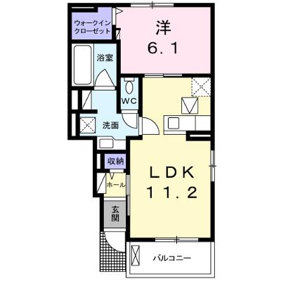 メゾン　アン　ビエン　Ⅲ 102【管理NO：1-025246501-01020】 ★家具家電は申し込み後に搬入します 2026年08月下旬入居可能の外観画像