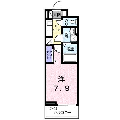 サンメリー辻・鴨宮 302【管理NO：1-022865501-03020】 ★家具家電は申し込み後に搬入します★の外観画像
