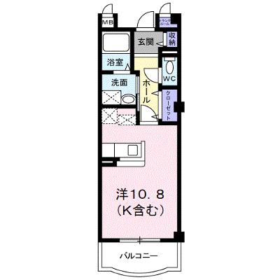 シェーネスベルク 207【管理NO：1-013381701-02070】 ★家具家電は申し込み後に搬入します 2026年08月下旬入居可能の外観画像