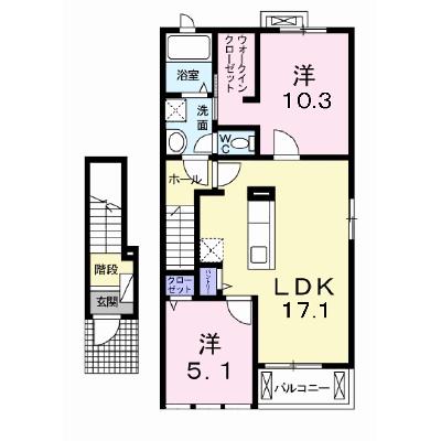 ビオーラ静 202【管理NO：1-020713201-02020】 ★家具家電は申し込み後に搬入します★ ★2026年09月中旬入居可能★の外観画像