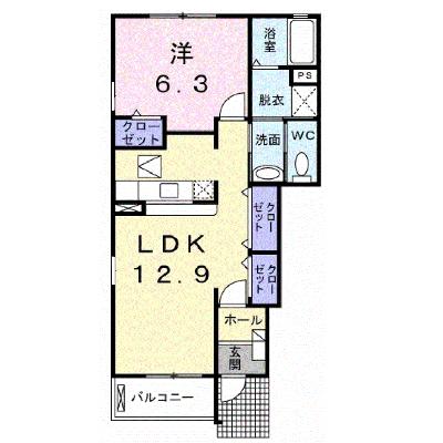 マンダリン　ヴィル　Ⅱ 101【管理NO：1-015705401-01010】 ★家具家電は申し込み後に搬入します 2026年08月下旬入居可能の外観画像