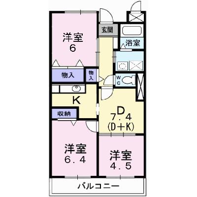 メゾン辻ヶ花 302【管理NO：1-007641001-03020】 ★家具家電は申し込み後に搬入します 2026年10月中旬入居可能の外観画像