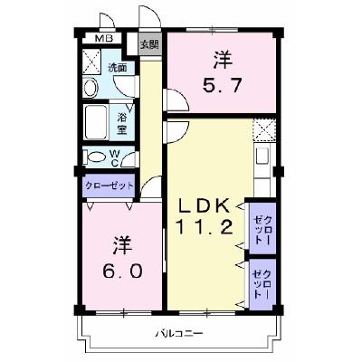 ゴコウマンション 303【管理NO：1-003562001-03030】 ★家具家電は申し込み後に搬入します 2026年08月下旬入居可能の外観画像
