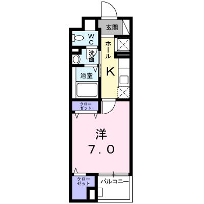 プチ・アンジュ 202【管理NO：1-022464501-02020】 ★家具家電は申し込み後に搬入します 2026年08月下旬入居可能の外観画像