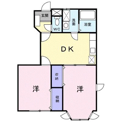 ファイン古庄 101【管理NO：1-009739801-01010】 ★家具家電は申し込み後に搬入します★ ★2026年08月中旬入居可能★の外観画像